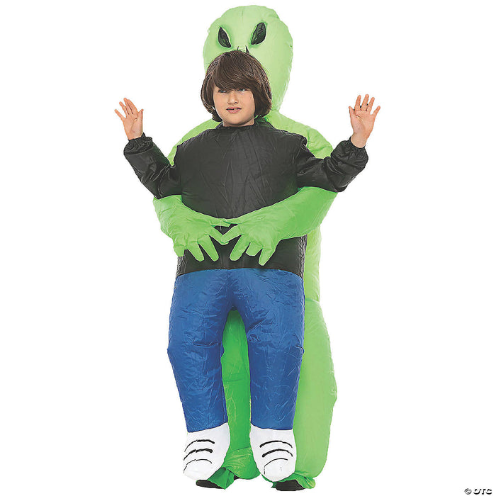 Alien Inflatable Child
