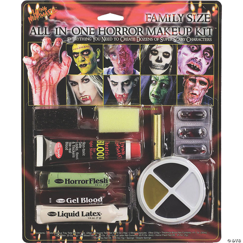 All In One Horror Makeup Kit - image 1