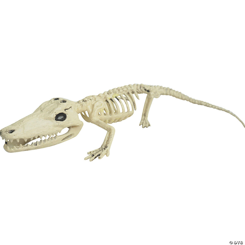 Alligator Skeleton Halloween Decoration - image 1