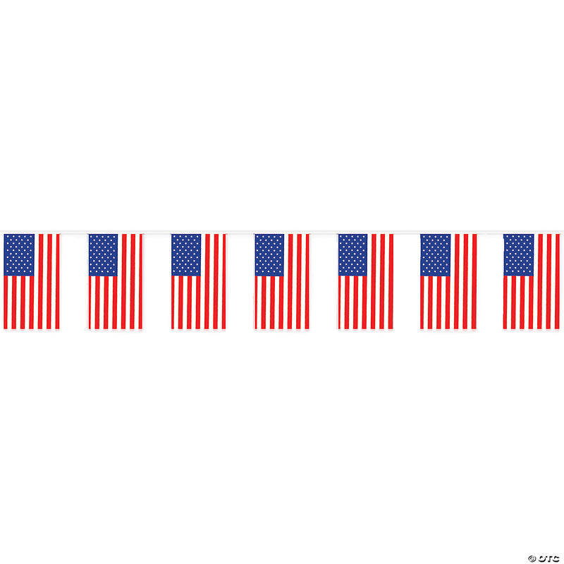 American Flag Banner | Costume-shop.com - image 1
