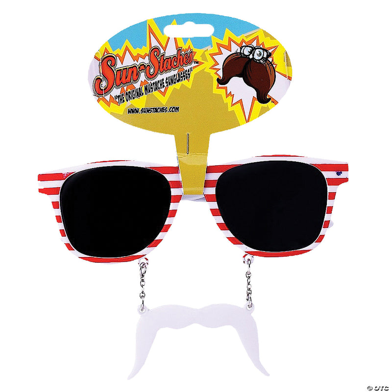 Americana Sun-Staches | Costume-Shop.com - image 1