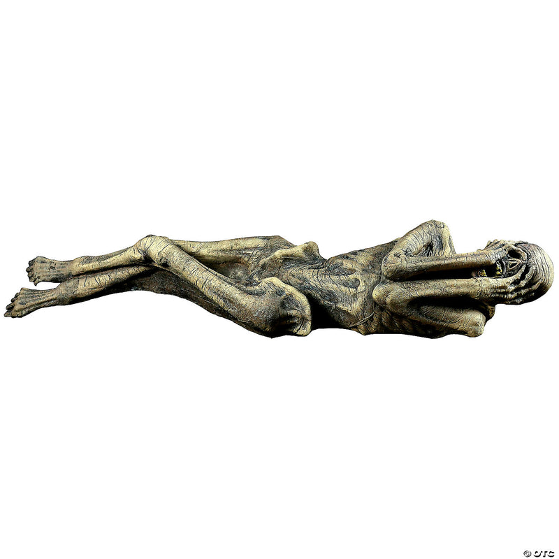 5' Ancient Mummy Latex Prop - image 1