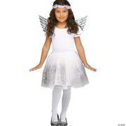 Angel 3-Piece with Wings for Children | Costume-Shop.com - ROSE GOLD - image 2
