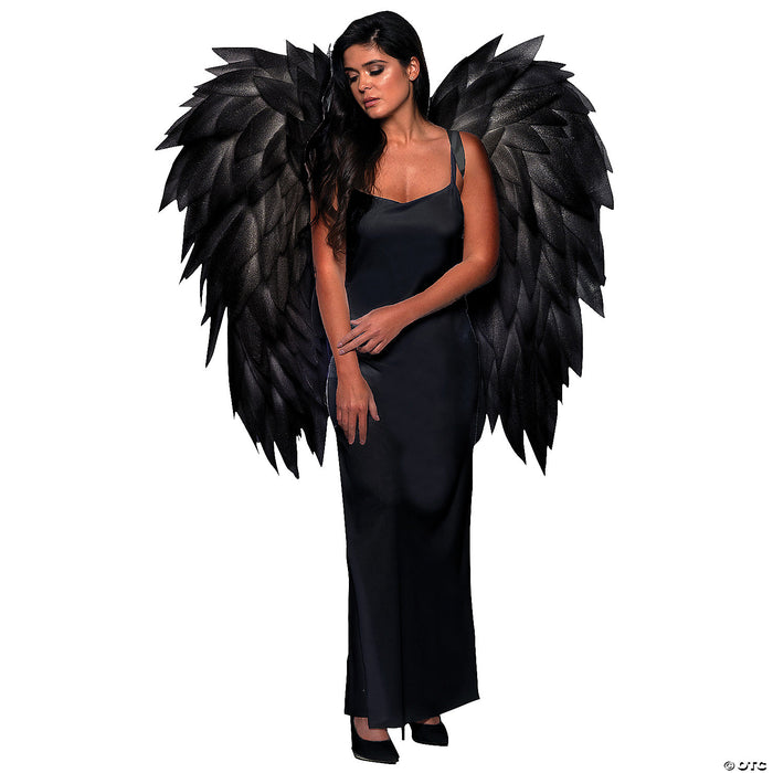 40" Featherless White Angel Wings | Costume-shop.com