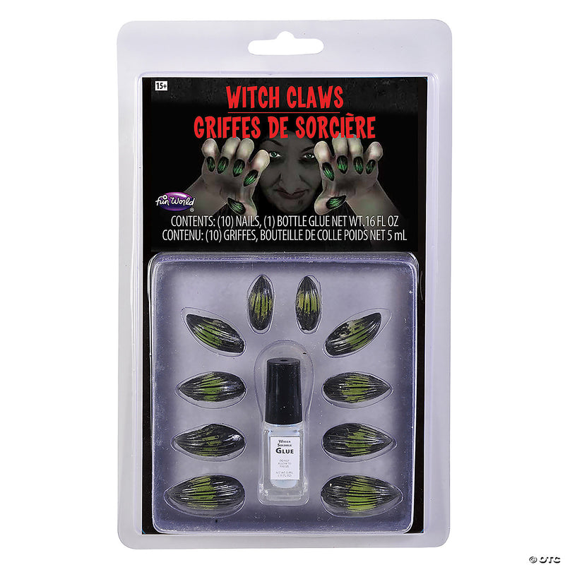 Animal Claws Witch Claws Kit | Costume-shop.com