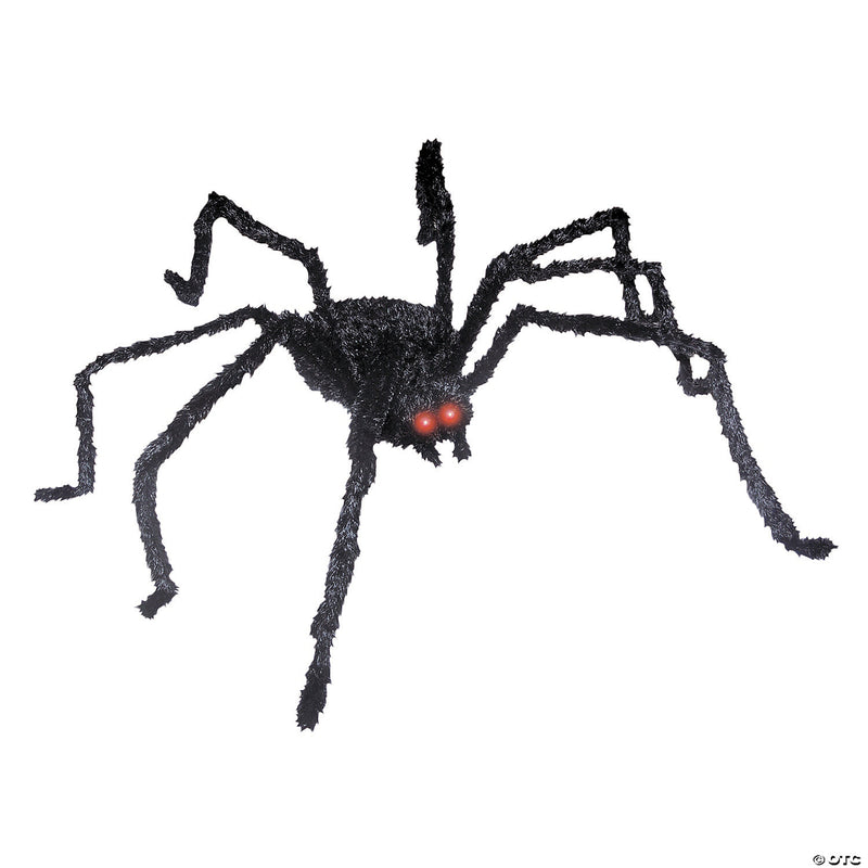 Animated Black Spider Halloween Decoration - image 1