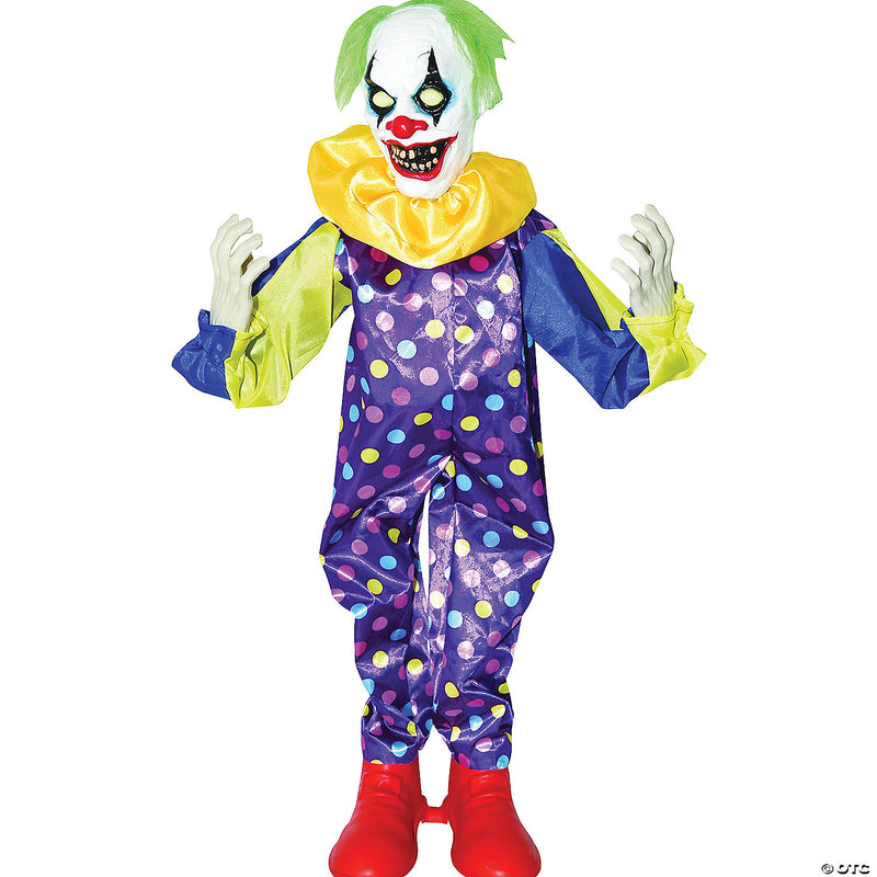 Animated Clown Decoration - image 1