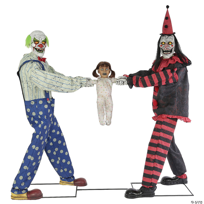 Animated Clown Tug Of War Prop - image 1