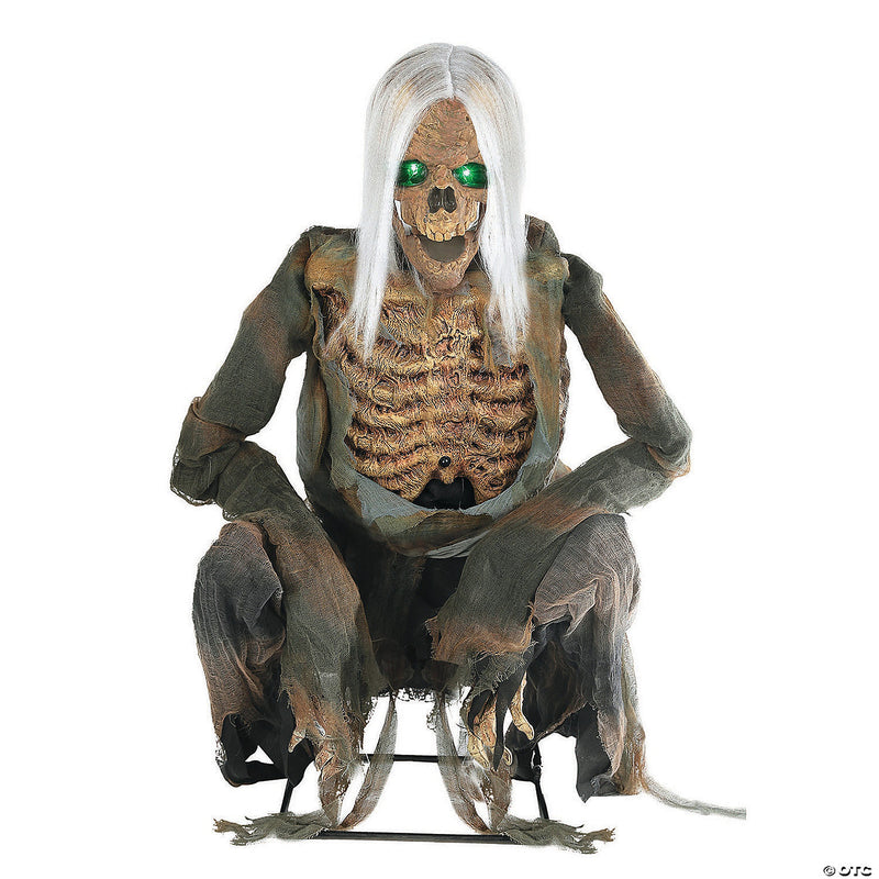 36" Animated Crouching Bones Prop - image 1