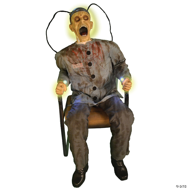 18" Animated Death Row Prop | Costume-Shop.com - image 1