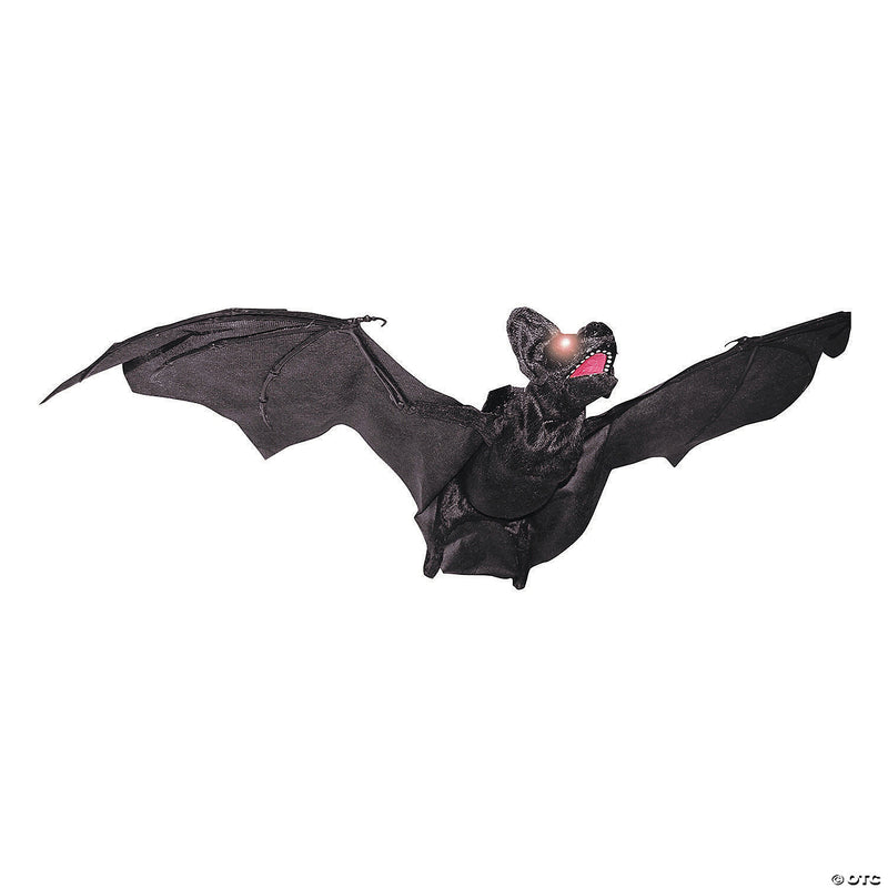Animated Flying Bat Halloween Decoration - image 1