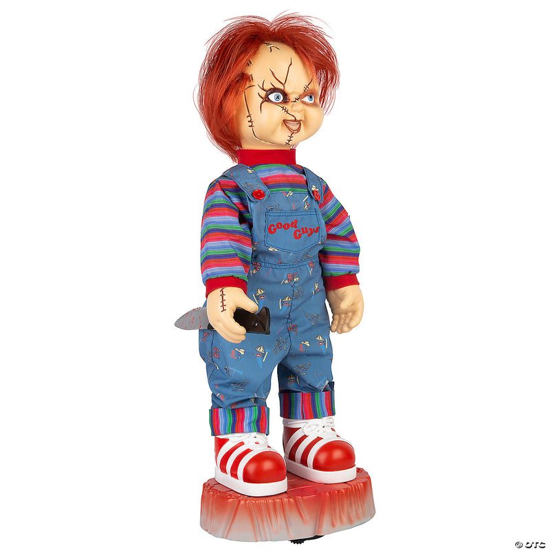 Animated Life-Size Chucky | Costume-Shop.com - image 1