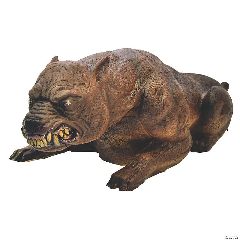 Animated Mad Dog Halloween Decoration - image 1
