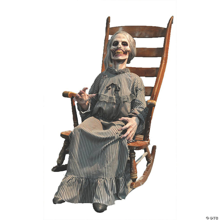 Animated Mother Halloween Decoration