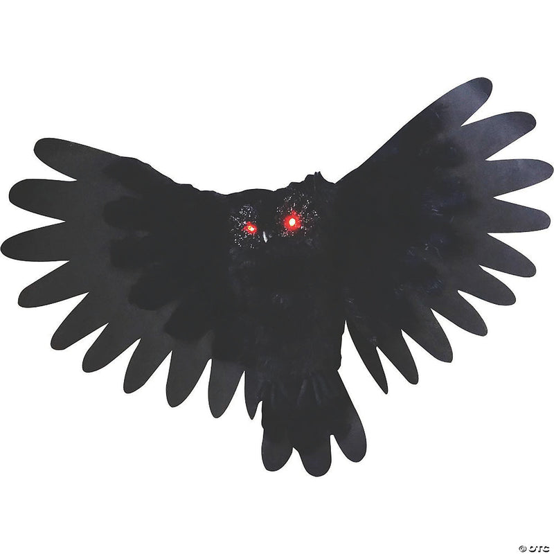 Animated Owl Halloween Decoration - image 1