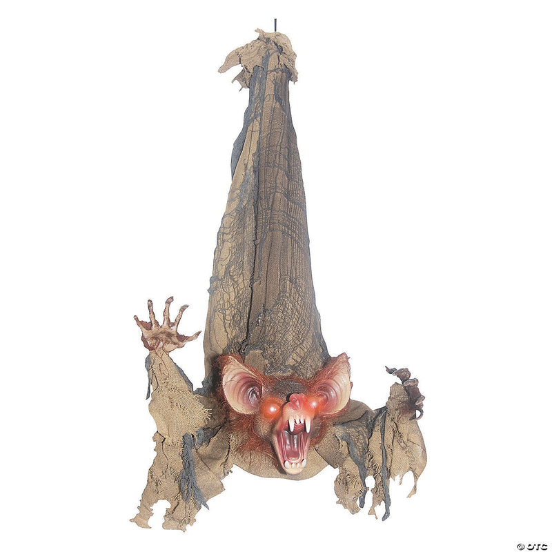 Animated Slashing Bat Halloween Décor - image 1