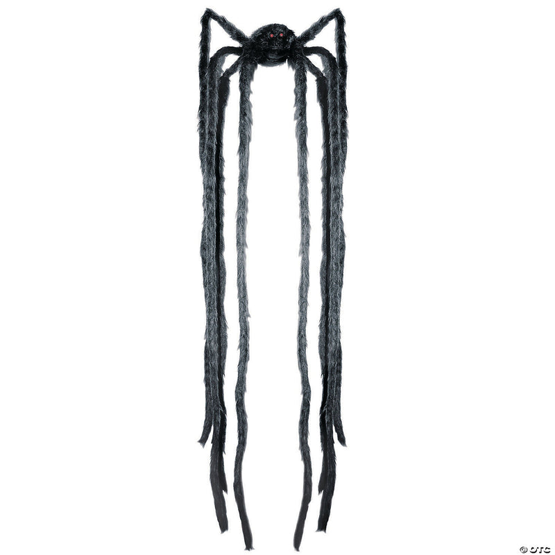 91" Animated Spider with Long Legs Halloween Decoration - image 1