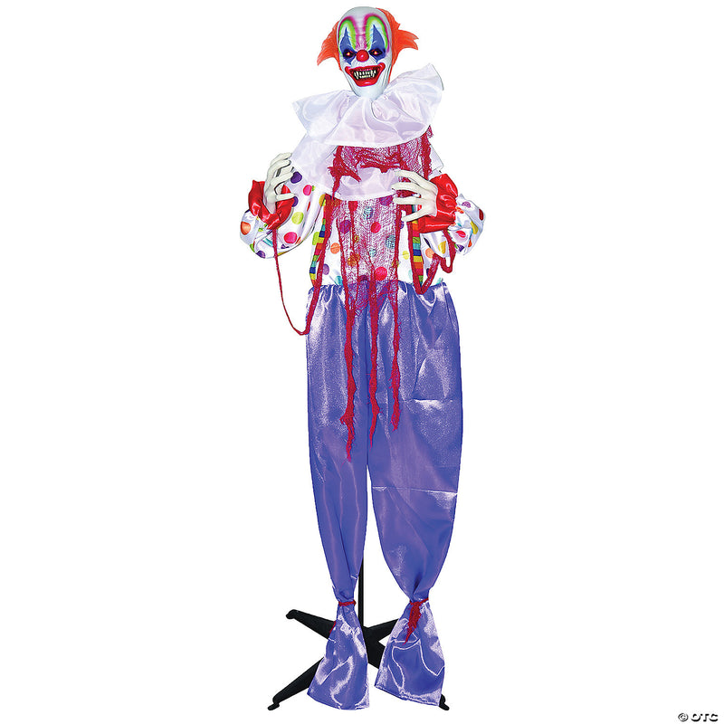 Animated Standing Clown - image 1