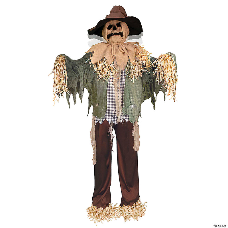 Animated Standing Surprise Scarecrow - image 1