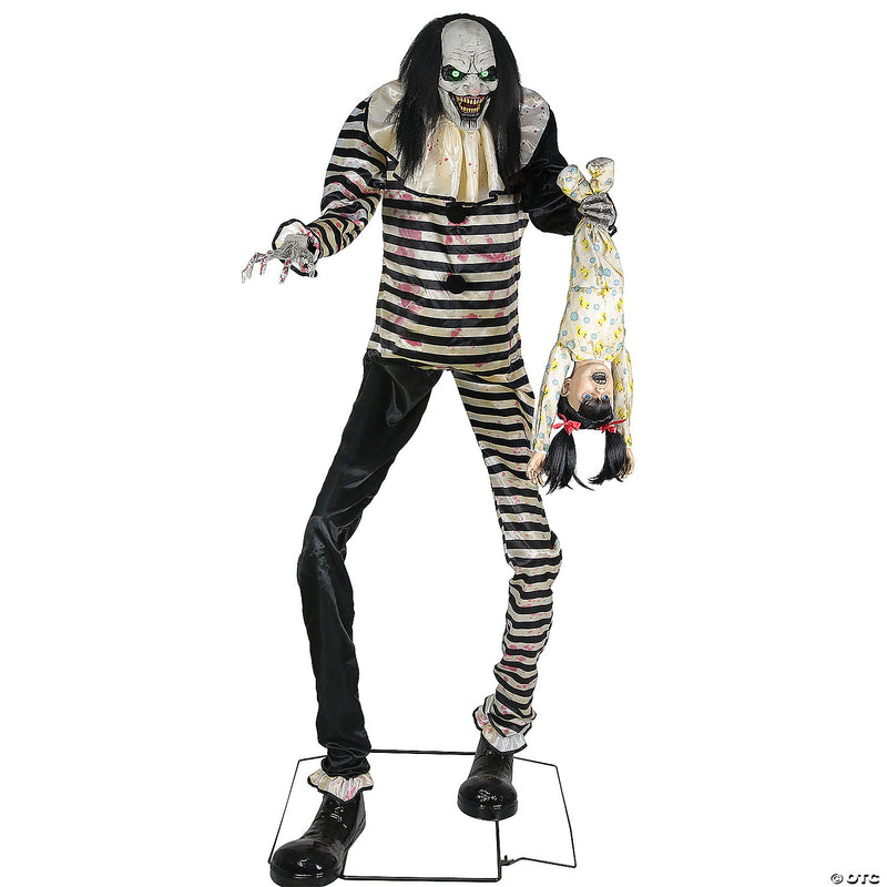 Animated Sweet Dreams Clown Prop