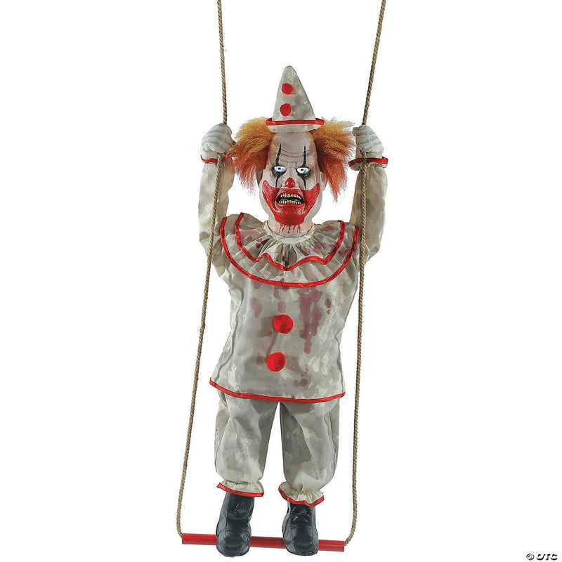 Hanging Animated Happy Clown