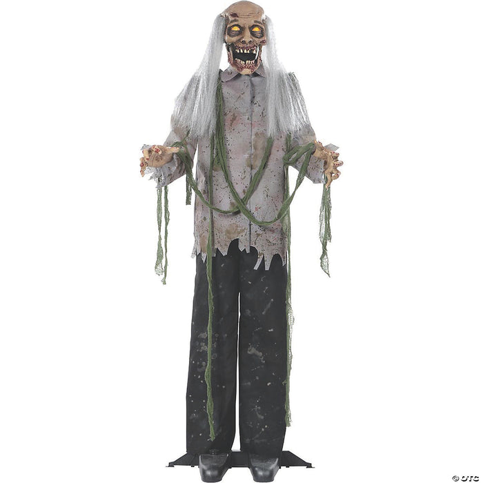 Animated Zombie Prop Halloween Decoration