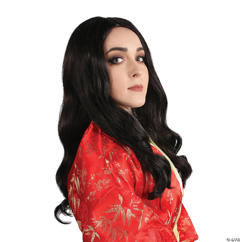 Asian Girl Warrior Wig - image 1