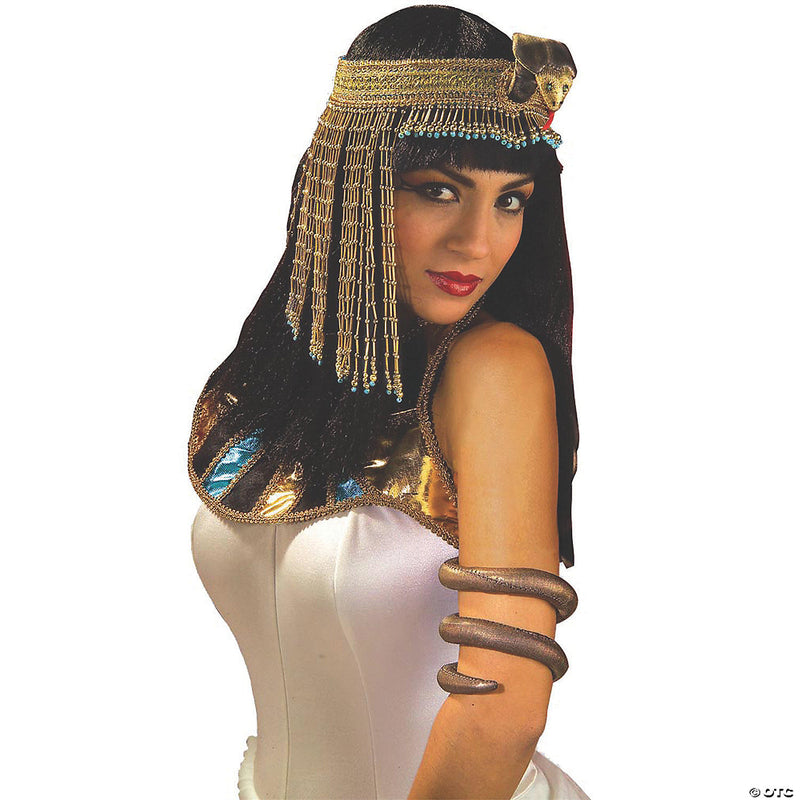 Asp Snake Egyptian Headpiece | Costume-shop.com - image 1