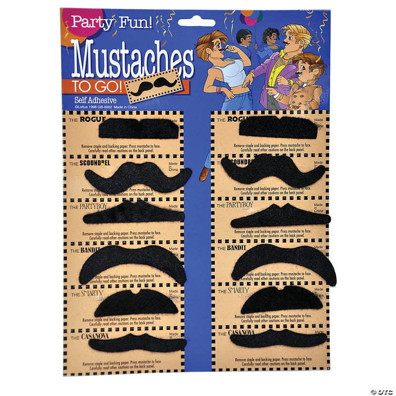 Assorted Mustaches - image 1