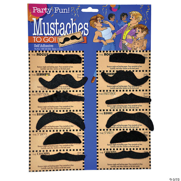 Assorted Mustaches