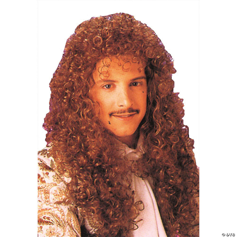 Auburn Extra Long Curly Wig - AUBURN - image 1