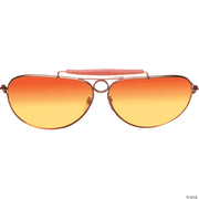 Aviator Glasses - AMBER - image 1