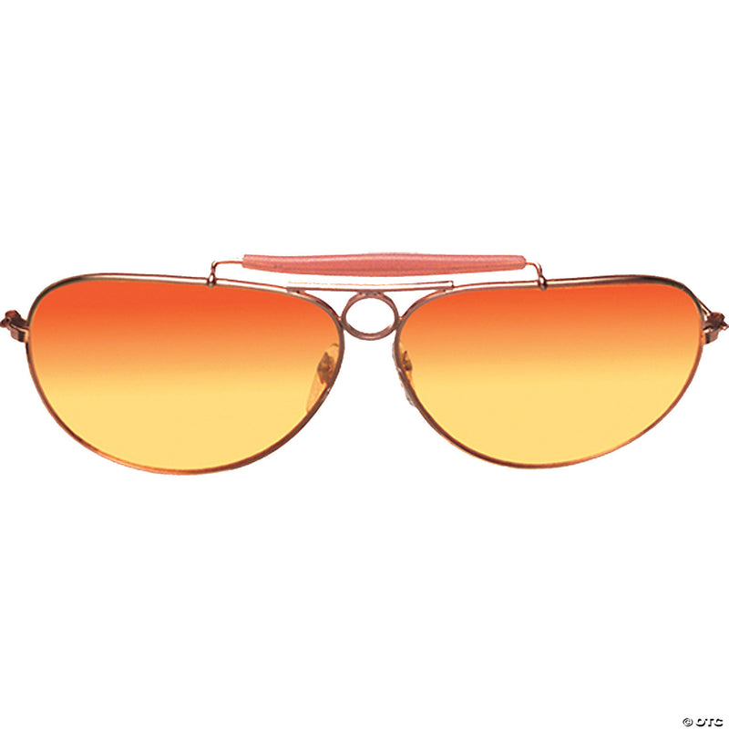 Aviator Glasses - AMBER - image 1