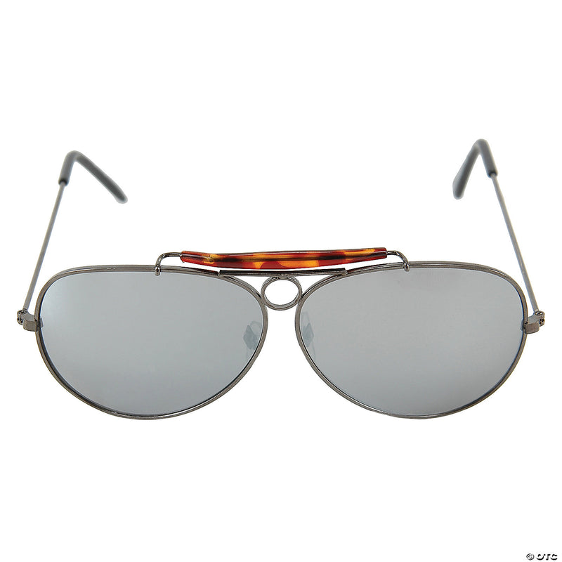 Aviator Glasses - AMBER - image 2