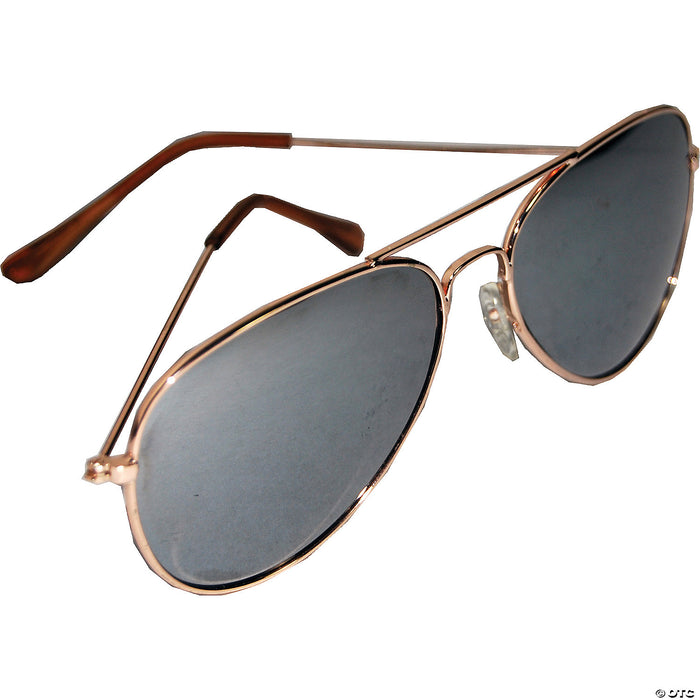 Aviator Mirror Glasses - 1 Pc.