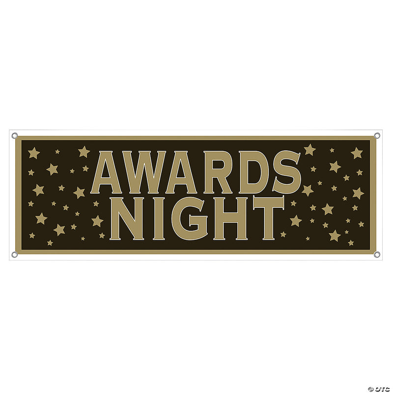Awards Night Sign Banner - image 1