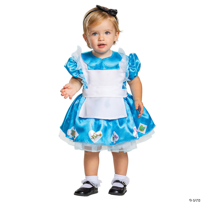 Baby Alice In Wonderland Costume 6-12 Months