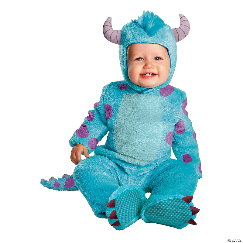 Baby Classic Monsters University Sulley Costume - INFANT 6-12 MONTHS - image 1