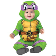 Baby Classic TMNT Donatello Costume - INFANT 12-18 MONTHS - image 1