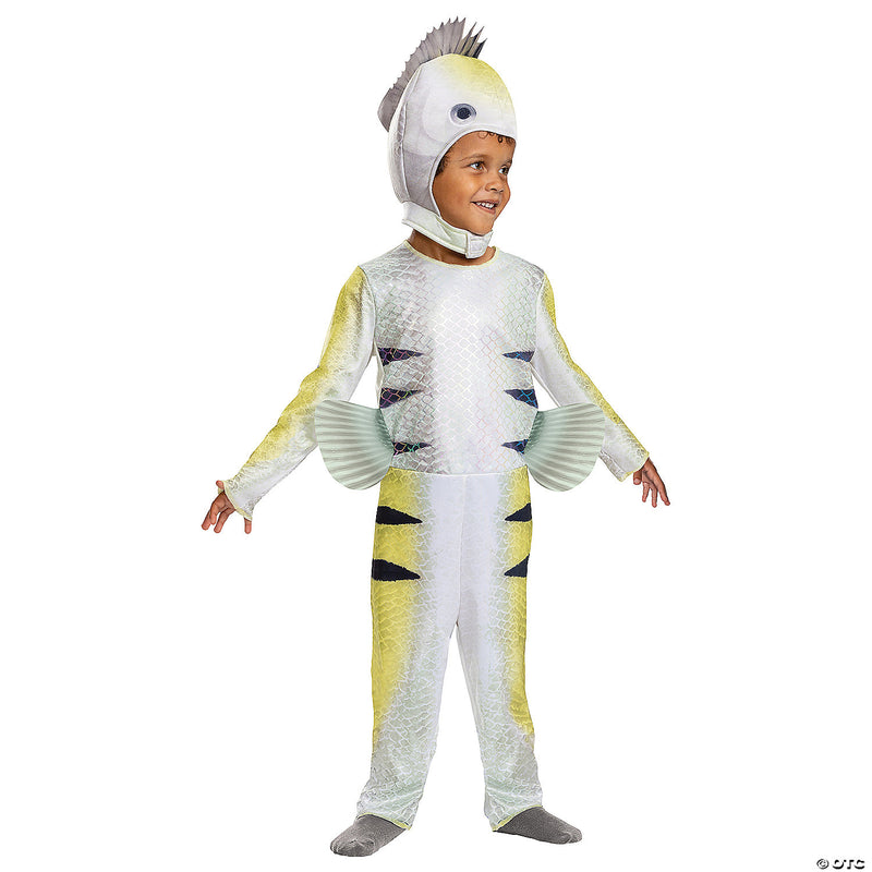 Baby Disney Flounder Costume Small 2T - TODDLER 2T - image 2