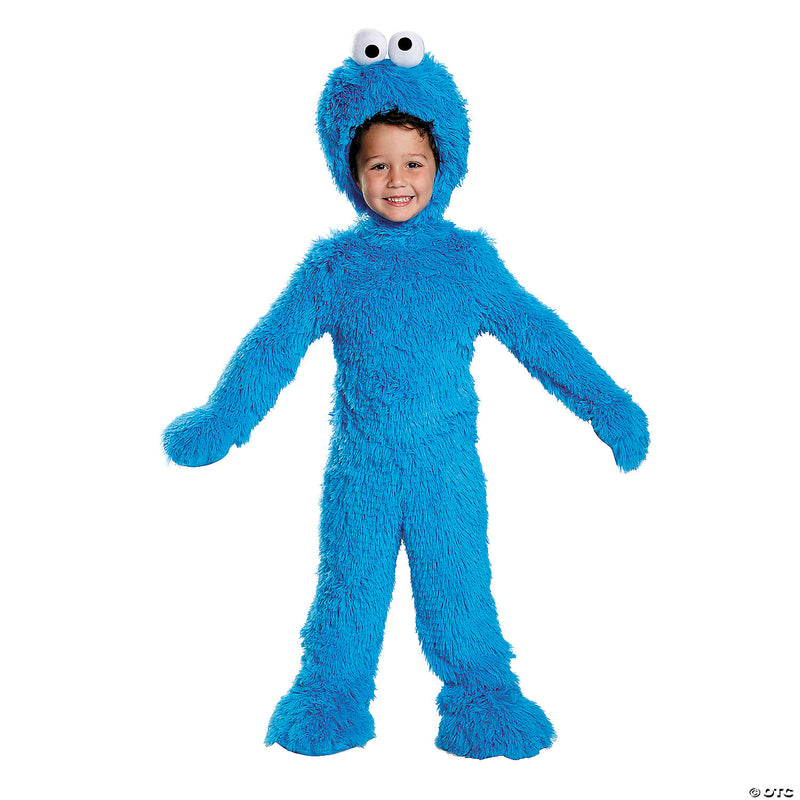 Baby Ex Deluxe Cookie Monster Plush Costume - INFANT 6-12 MONTHS - image 2