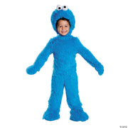 Baby Ex Deluxe Cookie Monster Plush Costume - INFANT 6-12 MONTHS - image 1