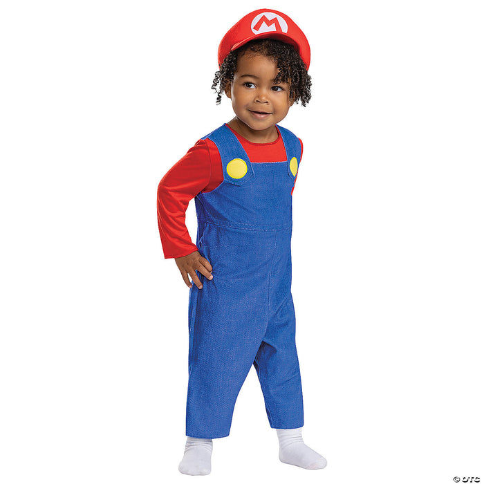 Baby Posh Mario Bros. Costume 6-12 Months