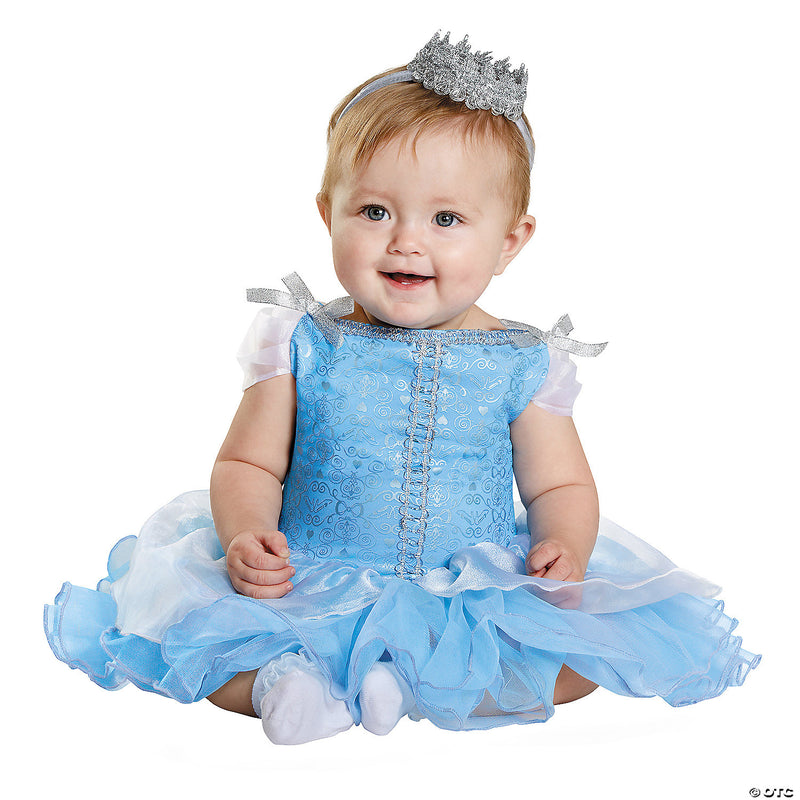 Baby Prestige Disney Cinderella Costume - INFANT 6-12 MONTHS - image 2