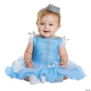 Baby Prestige Disney Cinderella Costume - INFANT 6-12 MONTHS - image 1