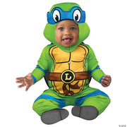 Baby TMNT Leonardo Classic Costume - INFANT 12-18 MONTHS - image 2