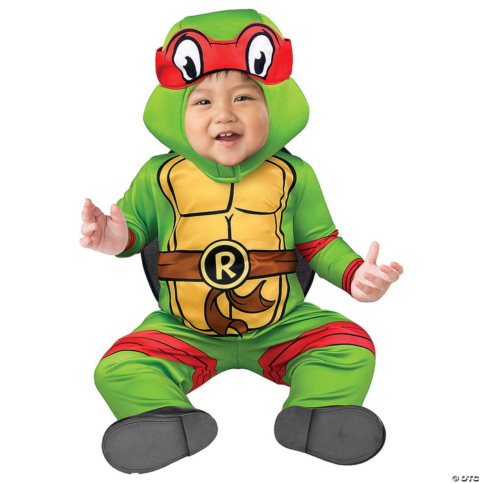 Baby Classic TMNT Raphael Costume - 12-18 mths