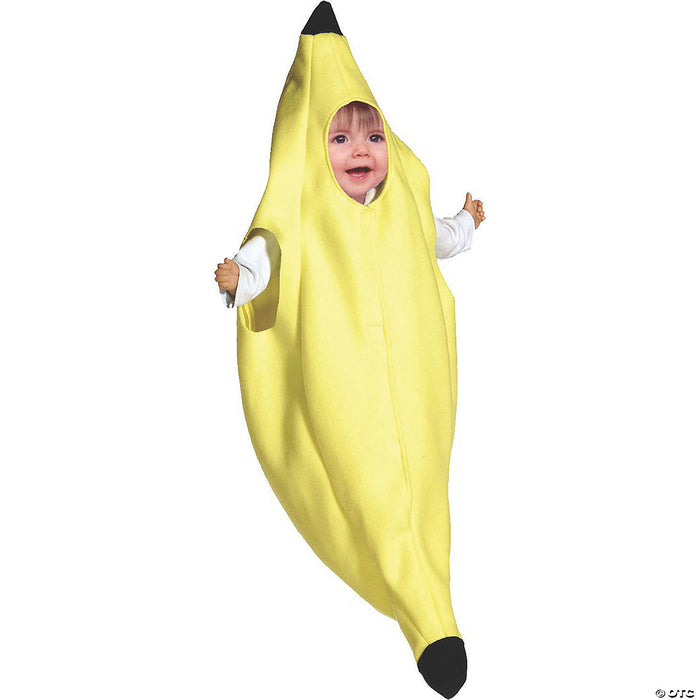 Baby Banana Bunting Costume - 3-9 Months