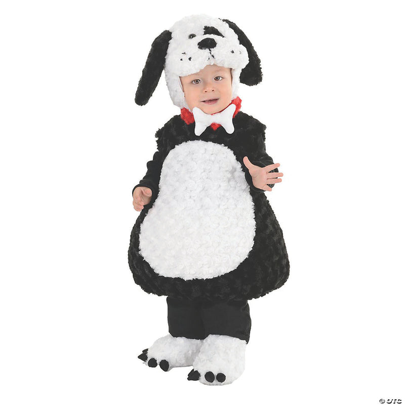 Black & White Puppy Costume - Unleash the Cuteness! 🐶🖤 - TODDLER 2T-4T - image 2