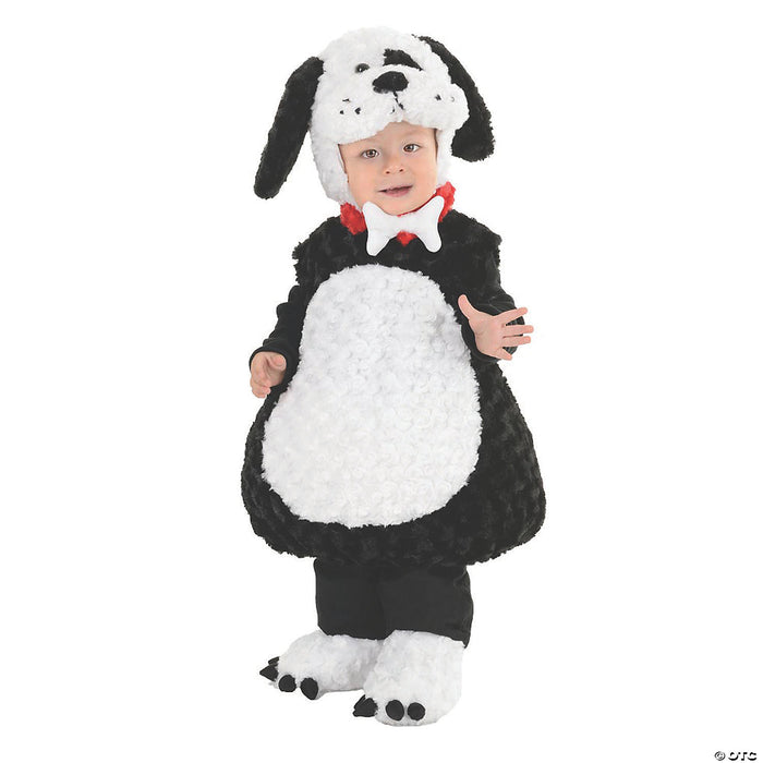 Black & White Puppy Costume - Unleash the Cuteness! 🐶🖤